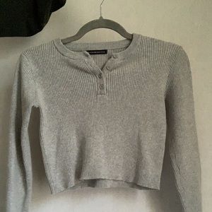 Brandy Melville long sleeve knit top